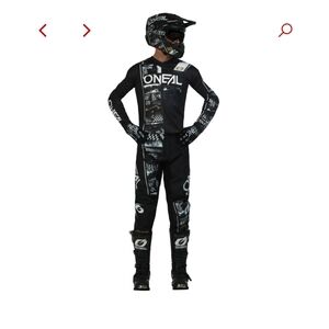 O'Neill Black and White Kids Matching Set